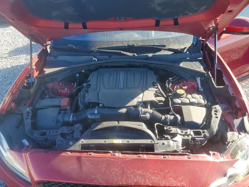 Photo 12 from auction – 2017 JAGUAR F-PACE S with VIN SADCM2BV0HA091819