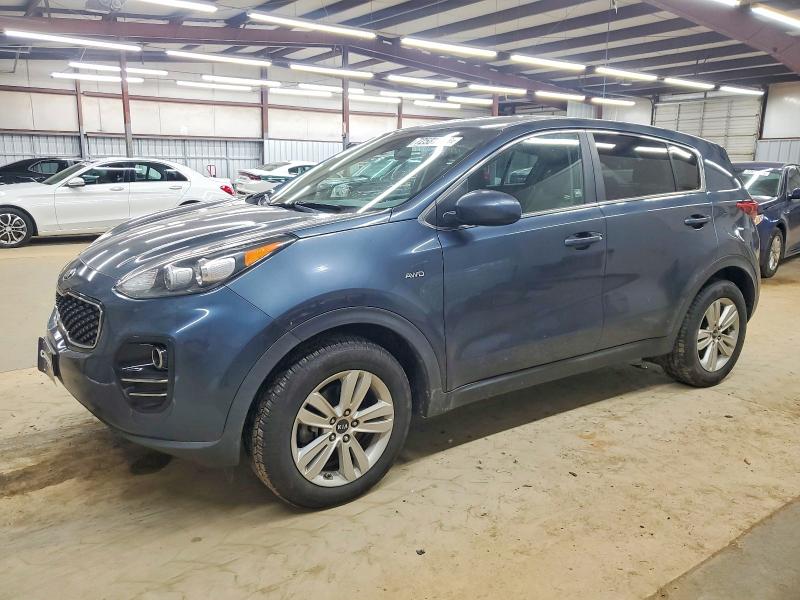 KIA SPORTAGE L 2019 with VIN KNDPMCAC6K7608628 - Photo from auction