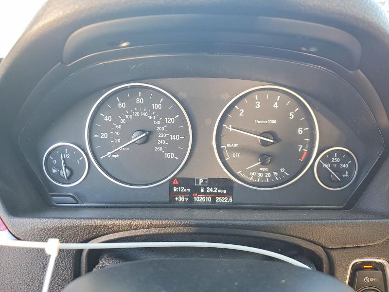 Photo 9 from auction – 2015 BMW 335 I with VIN WBA3A9G56FNT09660