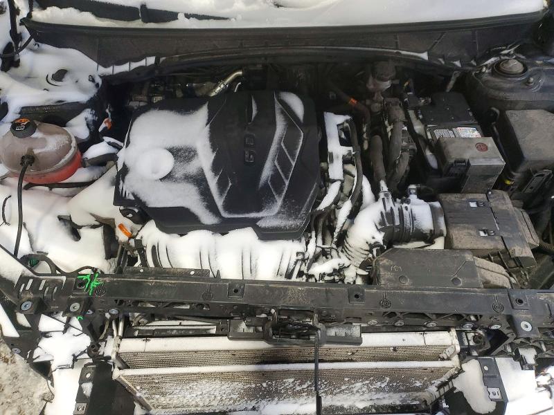 Photo 11 from auction – 2022 HYUNDAI TUCSON SEL with VIN KM8JB3AE8NU024990