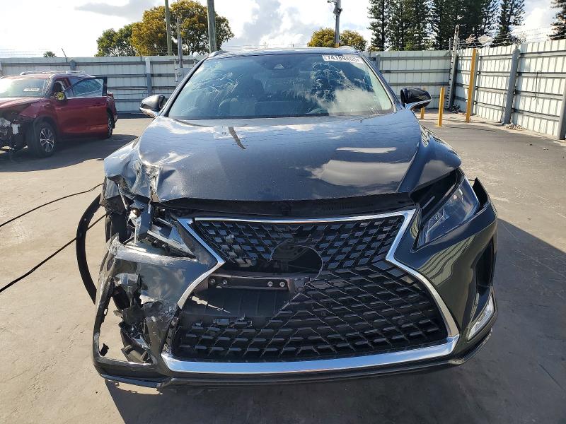 Photo 5 from auction – 2022 LEXUS RX with VIN 2T2HZMAA6NC225832