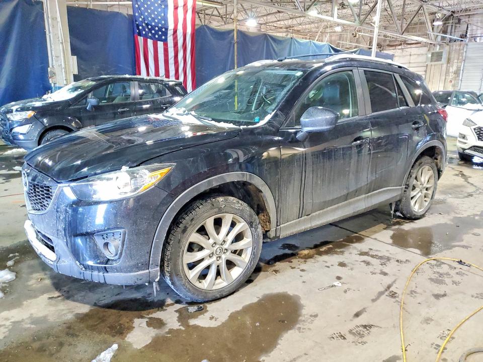 MAZDA CX-5 GT 2014 with VIN JM3KE4DYXE0384935 - Photo from auction