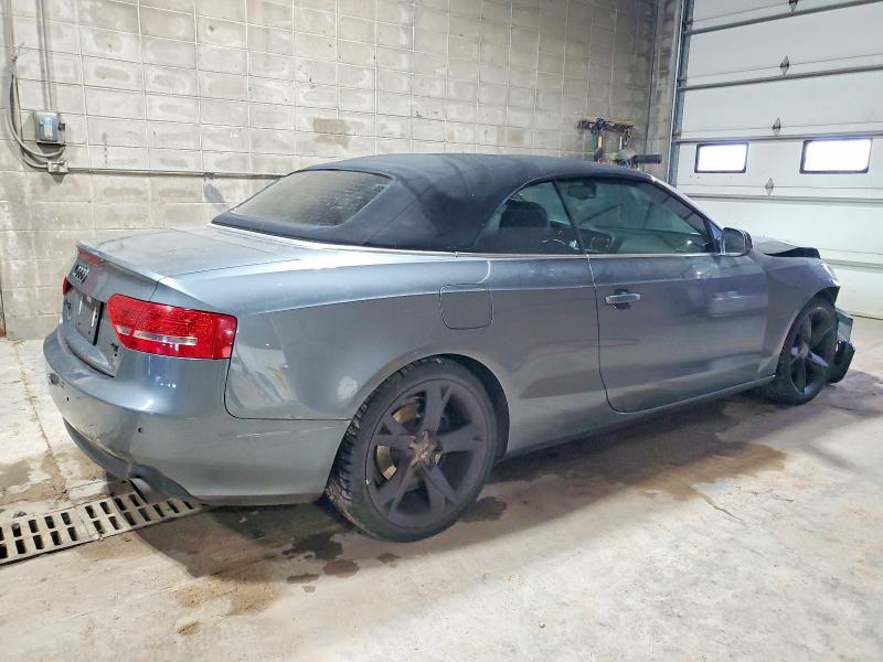 Photo 3 from auction – 2012 AUDI A5 PREMIUM with VIN WAULFAFH4CN001977