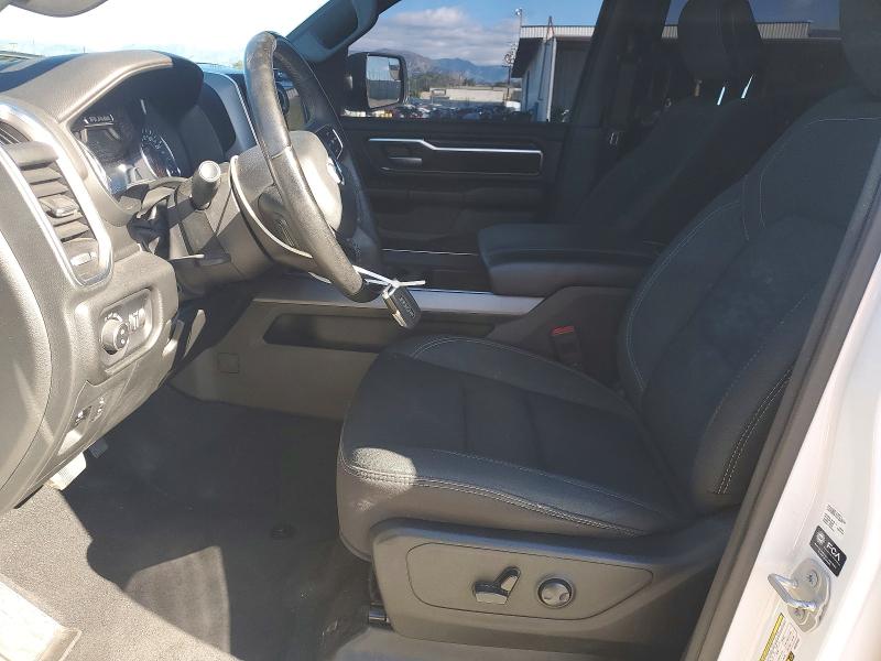 Photo 7 from auction – 2025 RAM 1500 BIG H with VIN 1C6RREFG9SN527613