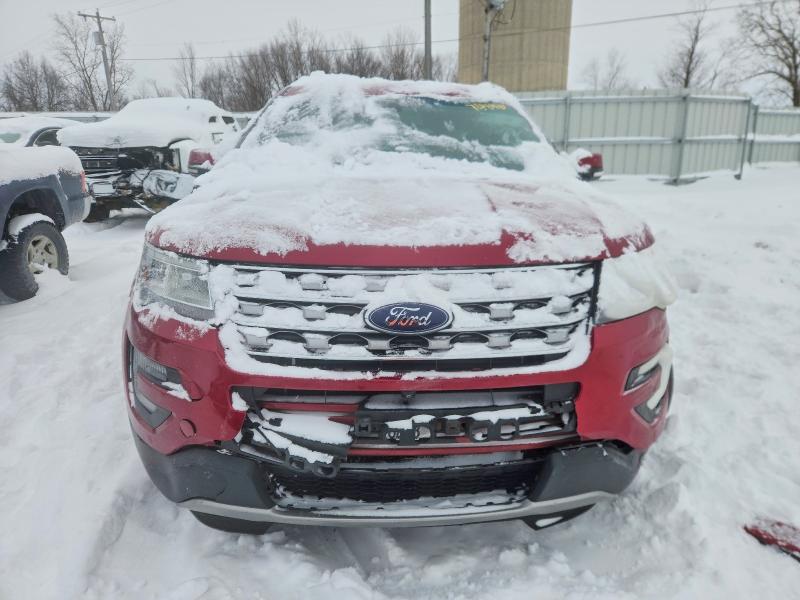 Foto 5 de la subasta – 2017 FORD EXPLORER con VIN 1FM5K8FH1HGA41957