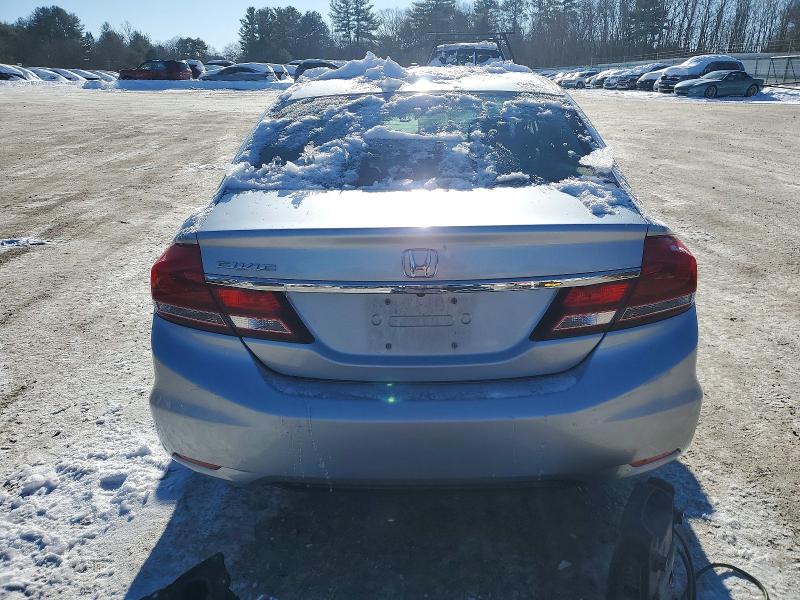 Photo 6 from auction – 2013 HONDA CIVIC LX with VIN 2HGFB2F52DH513403