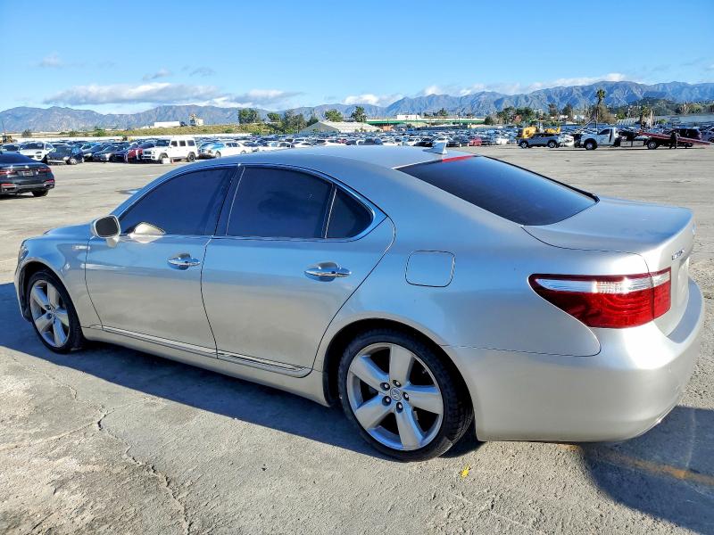 Photo 2 from auction – 2009 LEXUS LS 460 with VIN JTHCL46F795001281
