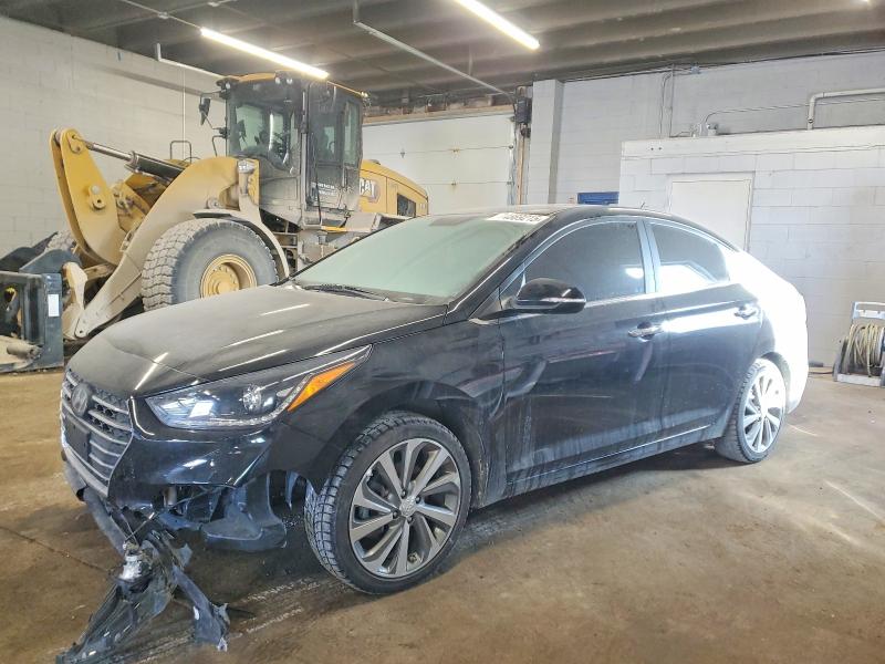 HYUNDAI ACCENT 2022 with VIN 3KPC34A68NE173018 - Photo from auction