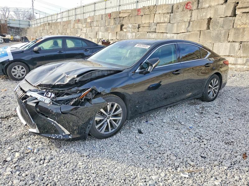 LEXUS ES 350 2019 with VIN 58ABZ1B16KU026581 - Photo from auction
