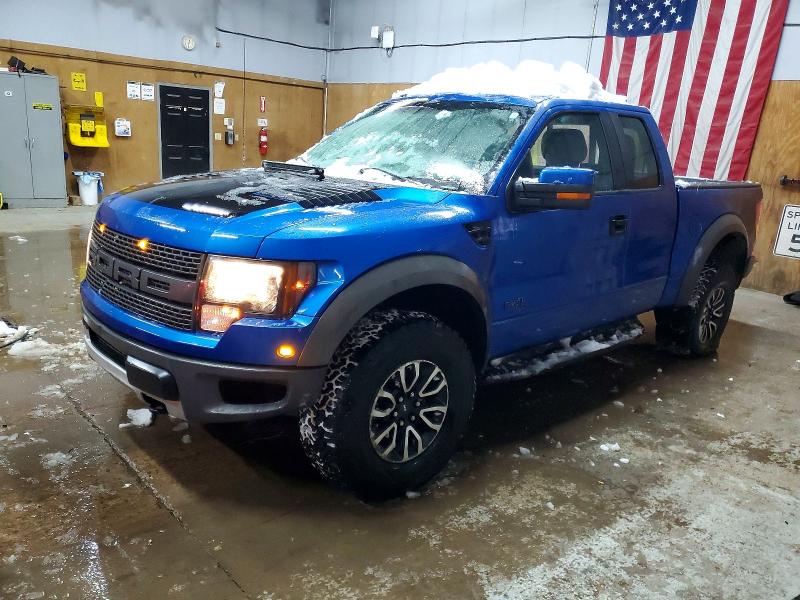 FORD F150 2012 with VIN 1FTEX1R63CFB53486 - Photo from auction