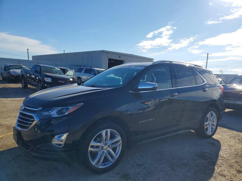 CHEVROLET EQUINOX 2021 with VIN 2GNAXXEVXM6131695 - Photo from auction