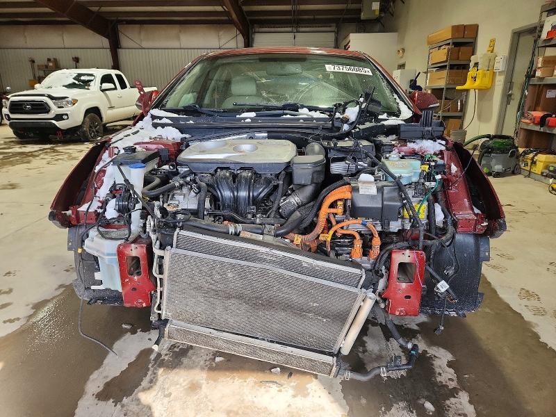 Photo 5 from auction – 2017 HYUNDAI SONATA HYB with VIN KMHE34L37HA068937