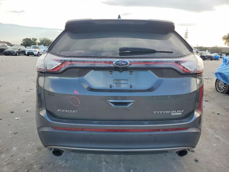 Photo 6 from auction – 2016 FORD EDGE TITAN with VIN 2FMPK3K92GBB12129