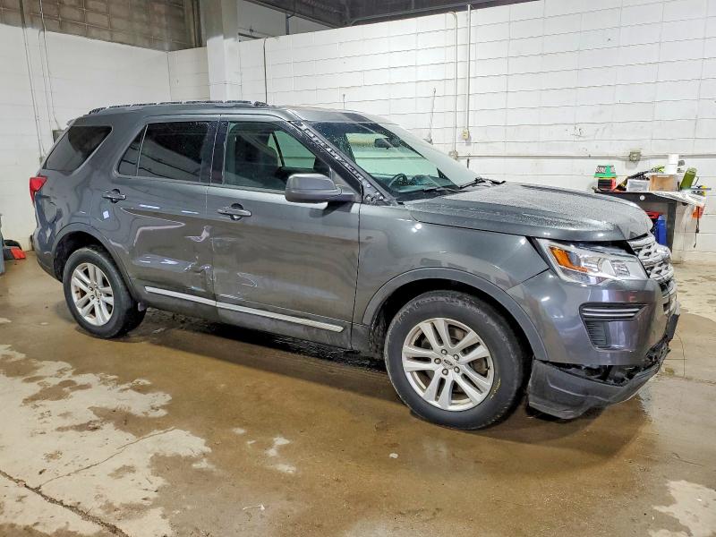 Photo 4 from auction – 2018 FORD EXPLORER X with VIN 1FM5K8D89JGA21254
