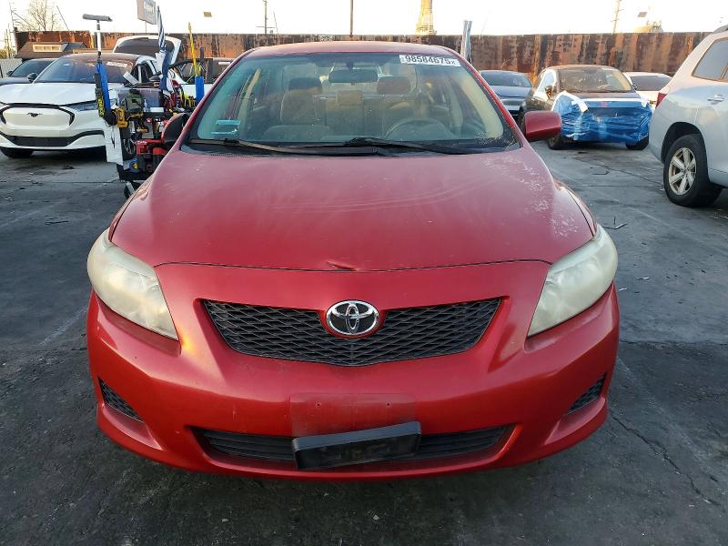 Photo 5 from auction – 2010 TOYOTA COROLLA BA with VIN 2T1BU4EE2AC369815
