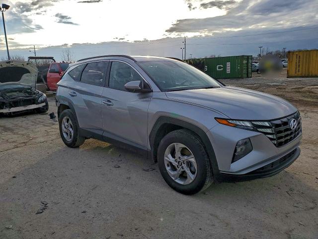 Photo 4 from auction – 2024 HYUNDAI TUCSON SEL with VIN KM8JBCDEXRU328176