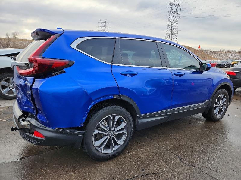 Photo 3 from auction – 2021 HONDA CR-V with VIN 7FARW2H59ME000768