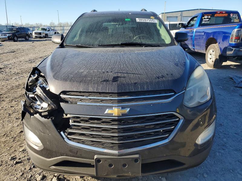 Photo 5 from auction – 2016 CHEVROLET EQUINOX LT with VIN 2GNALCEK4G6305632