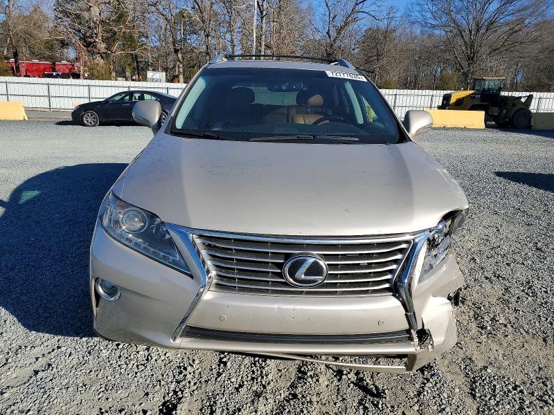 Photo 5 from auction – 2013 LEXUS RX 350 BAS with VIN 2T2BK1BAXDC204620