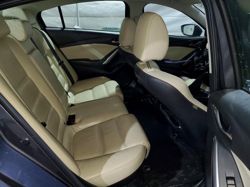 Photo 10 from auction – 2014 MAZDA 6 GRAND TO with VIN JM1GJ1W56E1108998