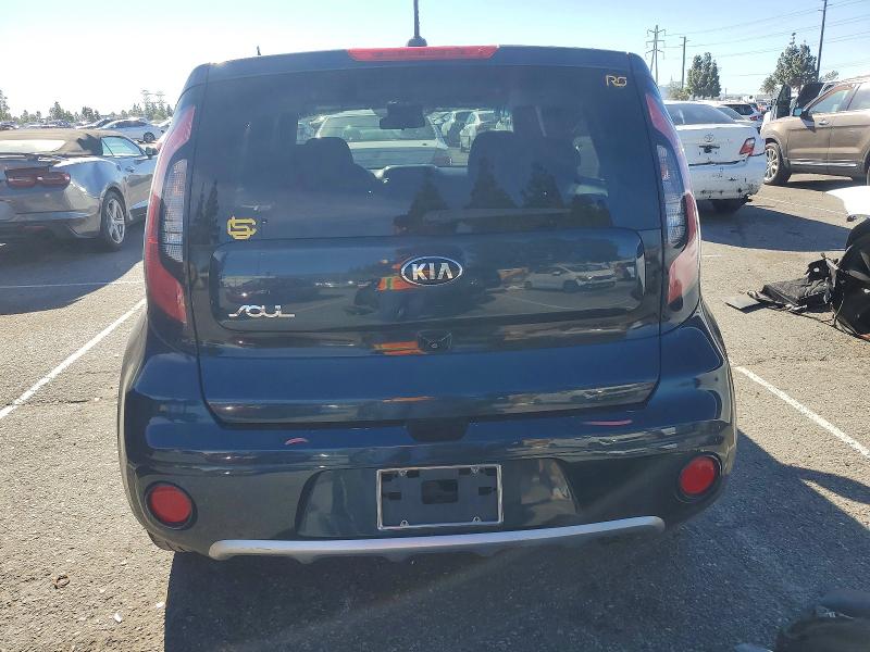 Photo 6 from auction – 2017 KIA SOUL + with VIN KNDJP3A5XH7450639