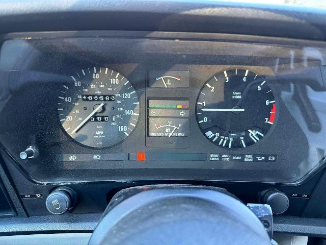 Photo 8 from auction – 1987 BMW 635 CSI AU with VIN WBAEC8407H3265883