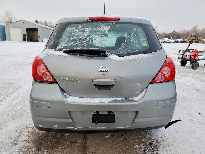 Photo 6 from auction – 2009 NISSAN VERSA with VIN 3N1BC13E09L372650