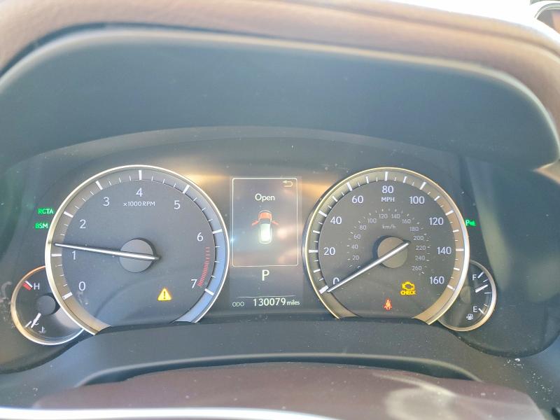 Photo 9 from auction – 2018 LEXUS RX 350 BAS with VIN JTJBZMCA4J2034584