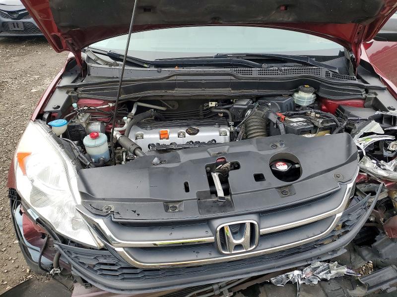 Photo 12 from auction – 2011 HONDA CR-V SE with VIN 5J6RE4H40BL077809
