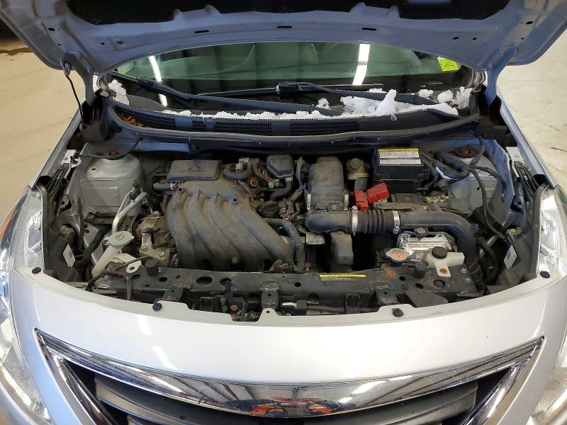 Photo 11 from auction – 2019 NISSAN VERSA S with VIN 3N1CN7AP0KL857902