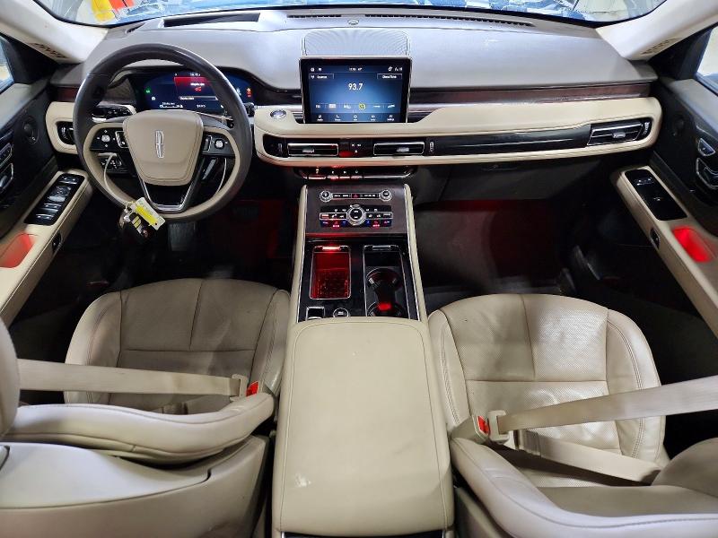 Photo 8 from auction – 2022 LINCOLN AVIATOR RE with VIN 5LM5J7XC7NGL13209