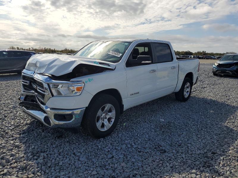RAM 1500 2019 with VIN 1C6RREFT4KN838511 - Photo from auction