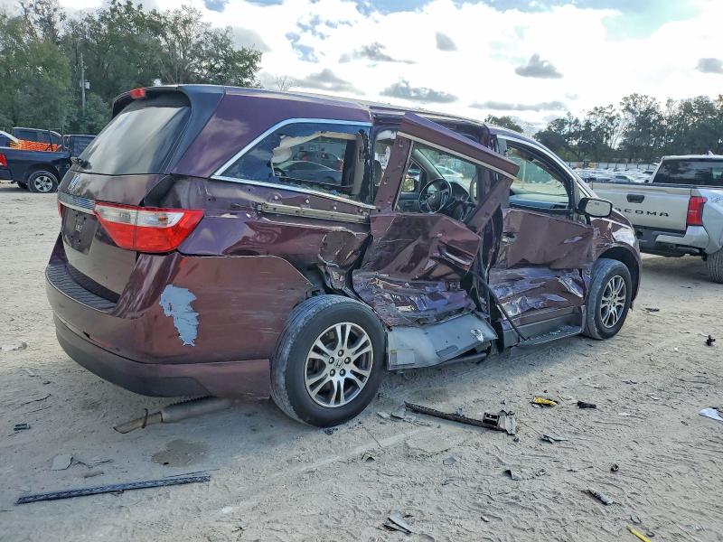 Foto 3 de la subasta – 2013 HONDA ODYSSEY EX con VIN 5FNRL5H60DB079519