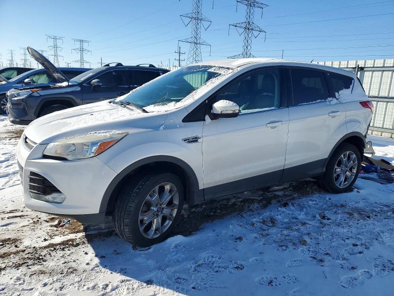 Photo 1 from auction – 2013 FORD ESCAPE SEL with VIN 1FMCU0H90DUB70082