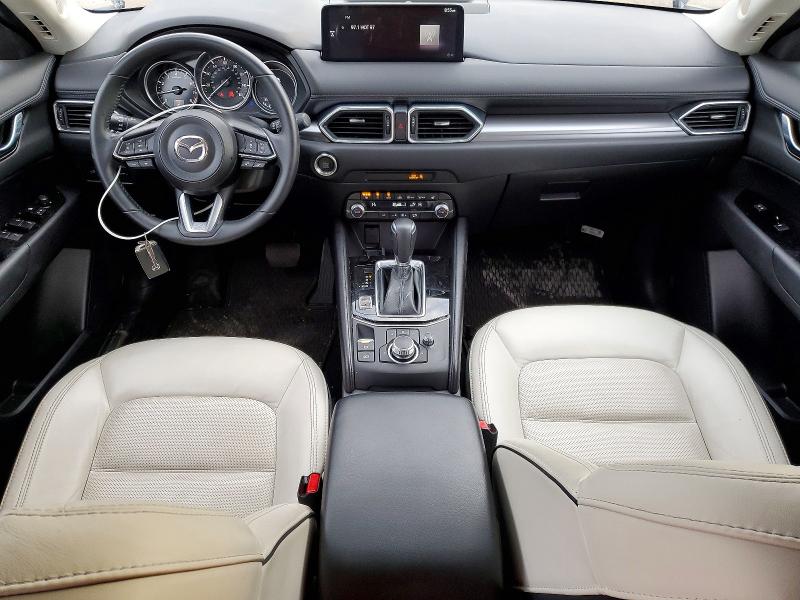 Photo 8 from auction – 2025 MAZDA CX-5 PREFE with VIN JM3KFBCL8S0557208