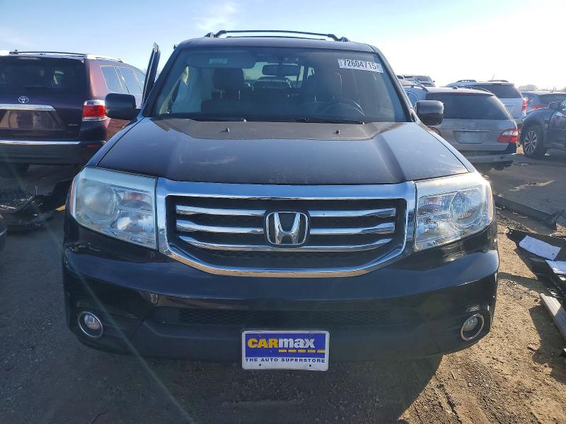 Photo 5 from auction – 2014 HONDA PILOT TOUR with VIN 5FNYF4H9XEB039828