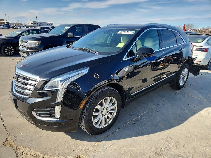 CADILLAC XT5 2017 with VIN 1GYKNARS8HZ293202 - Photo from auction