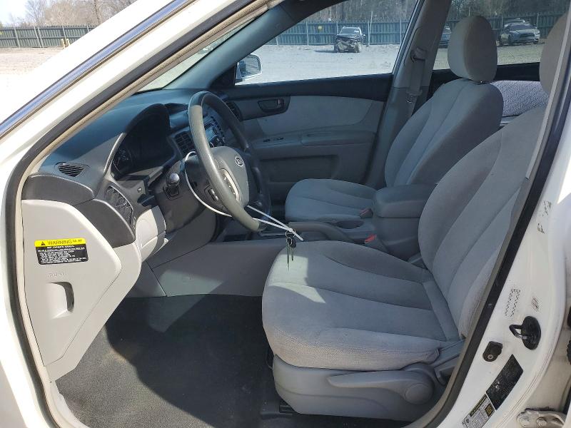 Photo 7 from auction – 2007 KIA OPTIMA LX with VIN KNAGE123575122179