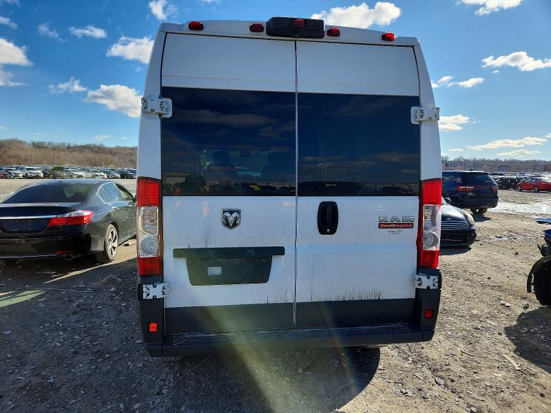 Photo 6 from auction – 2018 RAM PROMASTER with VIN 3C6TRVDG4JE144514