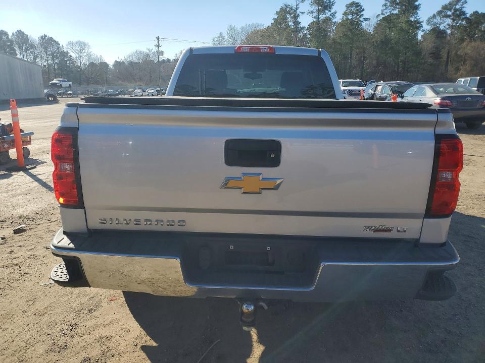 Photo 6 from auction – 2015 CHEVROLET SILVERADO with VIN 1GCVKREC2FZ339094