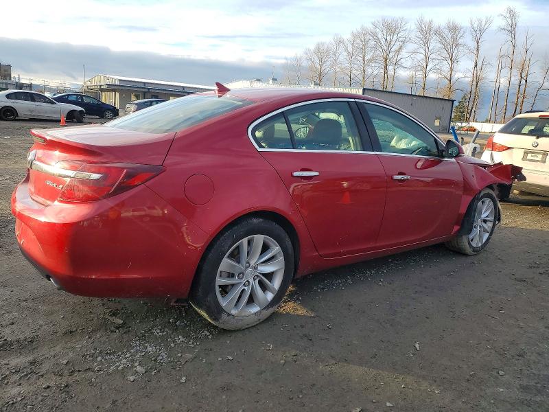 Photo 3 from auction – 2014 BUICK REGAL PREM with VIN 2G4GN5EX8E9285655