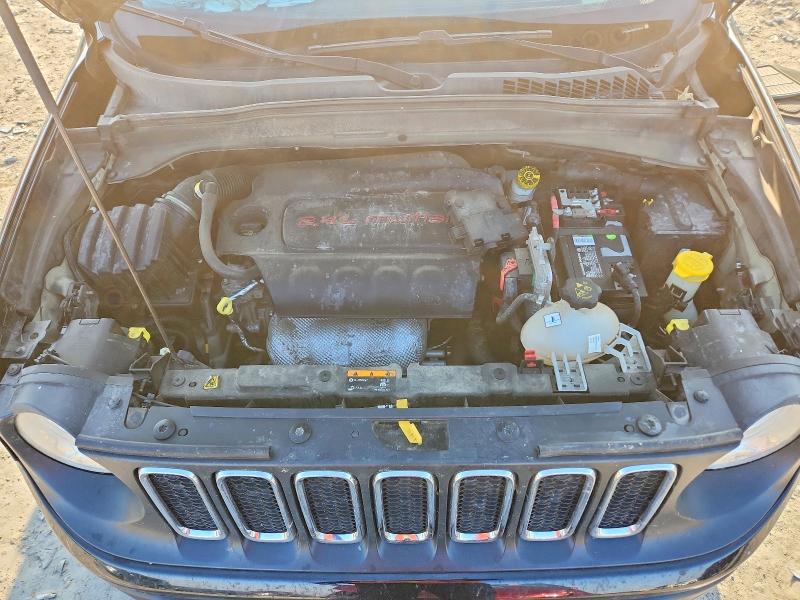 Photo 11 from auction – 2017 JEEP RENEGADE S with VIN ZACCJBAB1HPG50080