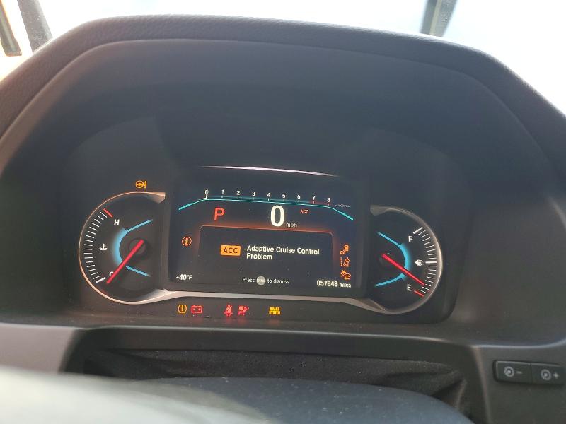 Photo 9 from auction – 2021 HONDA PILOT EXL with VIN 5FNYF5H58MB029655