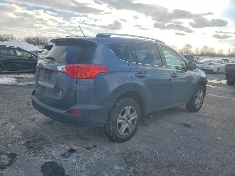 Foto 3 de la subasta – 2014 TOYOTA RAV4 LE con VIN 2T3BFREV4EW134609