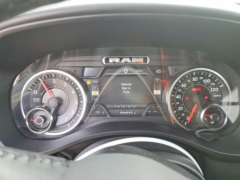 Photo 9 from auction – 2019 RAM 1500 BIG H with VIN 1C6SRFFT5KN856183