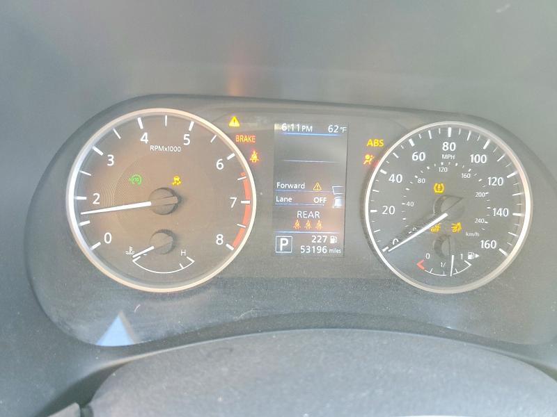 Photo 9 from auction – 2024 NISSAN SENTRA S with VIN 3N1AB8BV3RY283523