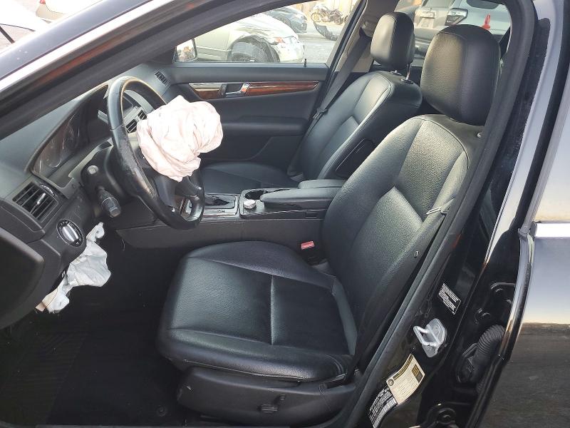 Photo 7 from auction – 2010 MERCEDES-BENZ C with VIN WDDGF5EB2AF476727