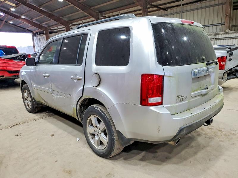 Photo 2 from auction – 2011 HONDA PILOT EX with VIN 5FNYF3H48BB011438