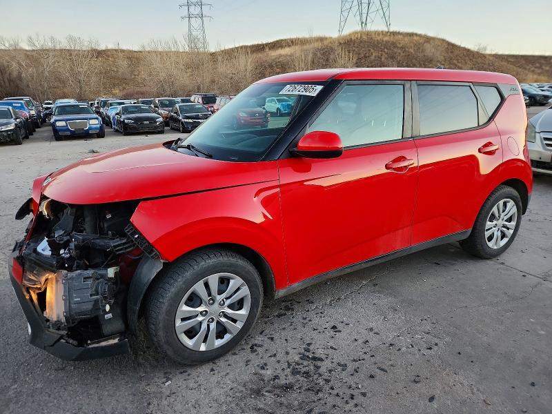 Photo 1 from auction – 2021 KIA SOUL with VIN KNDJ23AU4M7742688