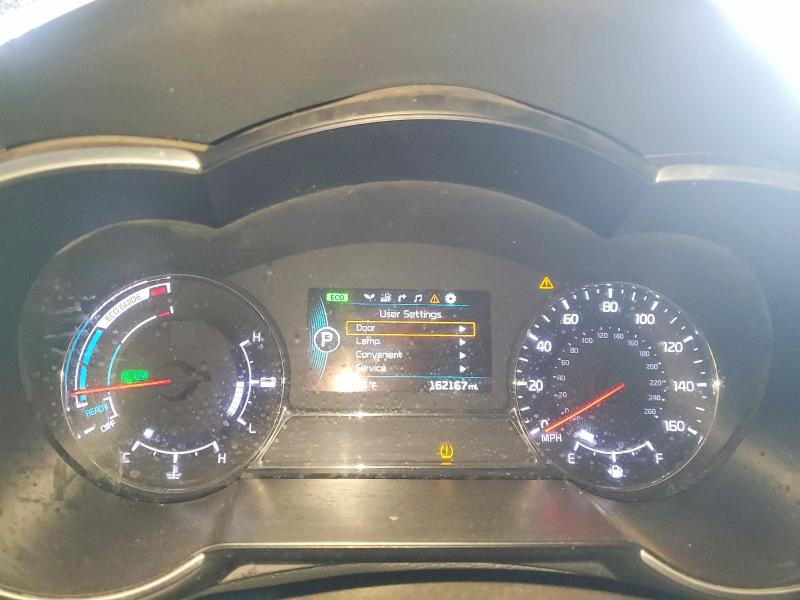 Photo 9 from auction – 2015 KIA OPTIMA HYBRID with VIN KNAGN4AD7F5083315